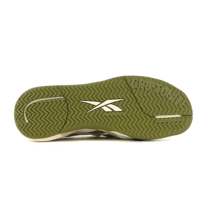 Reebok x Recess Nano Chalk/Beige/Green Court Shoes 100208951 - Image 4