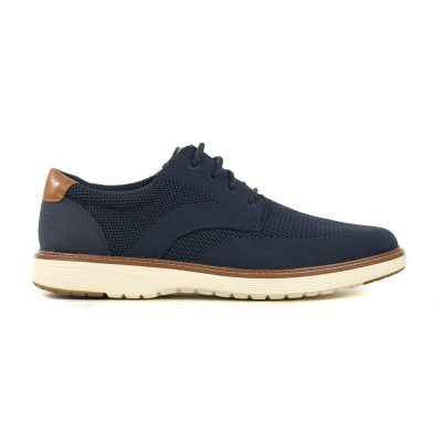 Rockport Men's Casey Laceup New Dress Blues Dress Shoes