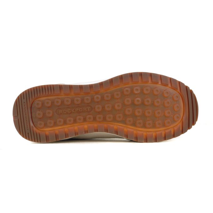 Rockport Men's DMX Bowen 2 Laceup Aurora/Tan Sneakers - Image 4