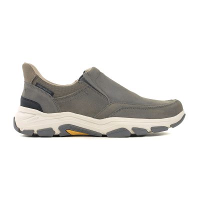 Rockport Men's Reece Step Activated Bungee Cord Slip-On Shoes