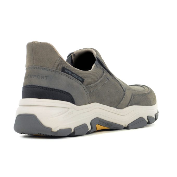 Rockport Men's Reece Step Activated Bungee Cord Slip-On Shoes - Image 3