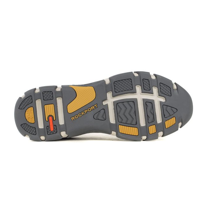 Rockport Men's Reece Step Activated Bungee Cord Slip-On Shoes - Image 4