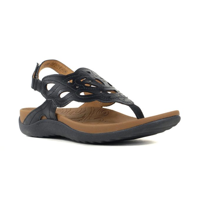 Rockport Women's Ridge Sling Black Sandals CH2083 - Image 2