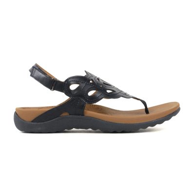 Rockport Women's Ridge Sling Black Sandals CH2083