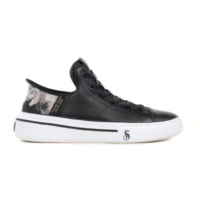 Skechers Men's Snoop One - OG Black/White Slip-Ins Sneakers 251016.BKW