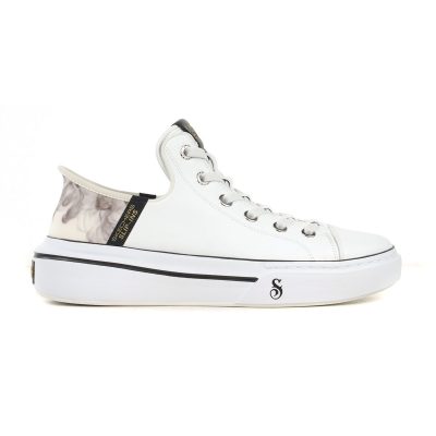 Skechers Men's Snoop One - OG White/Black Slip-Ins Sneakers 251016.WBK
