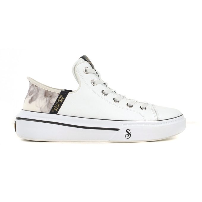 Skechers Men's Snoop One - OG White/Black Slip-Ins Sneakers 251016.WBK