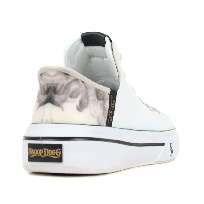 Skechers Men's Snoop One - OG White/Black Slip-Ins Sneakers 251016.WBK - Image 3