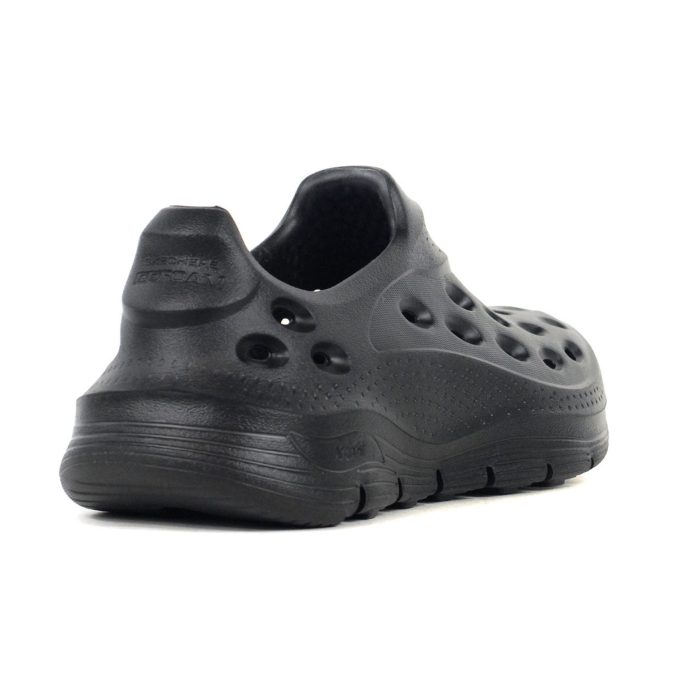 Skechers Women's Arch Fit - Go Foam Black Rubber Clogs 111425.BBK - Image 3