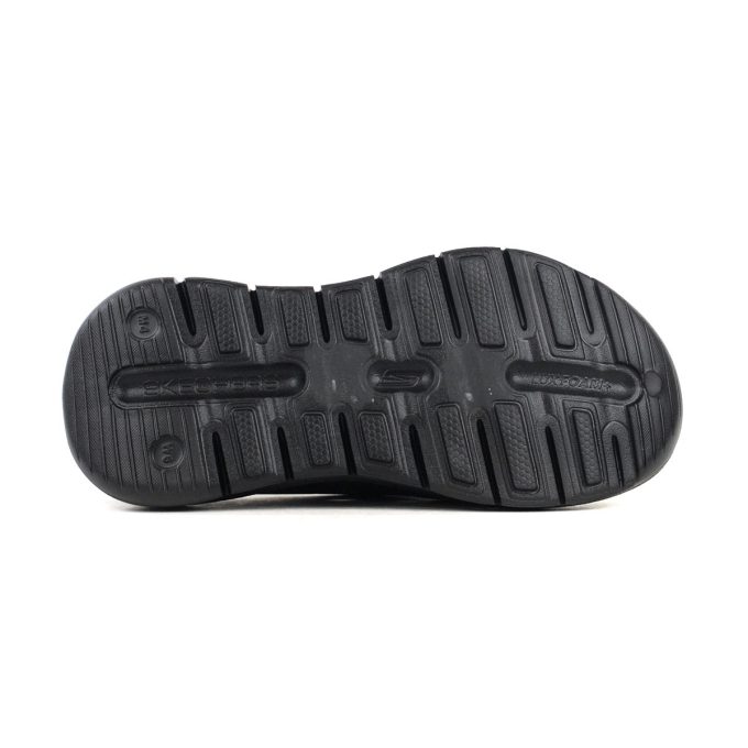 Skechers Women's Arch Fit - Go Foam Black Rubber Clogs 111425.BBK - Image 4