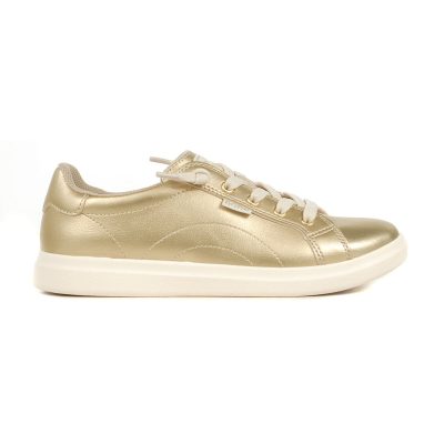 Skechers Women's BOBS D'Vine - Flashy Moment Gold Slip-Ins Shoes 11445.GLD