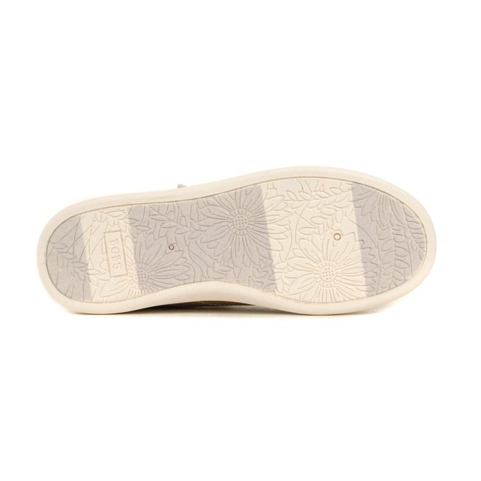 Skechers Women's BOBS D'Vine - Flashy Moment Gold Slip-Ins Shoes 11445.GLD - Image 4