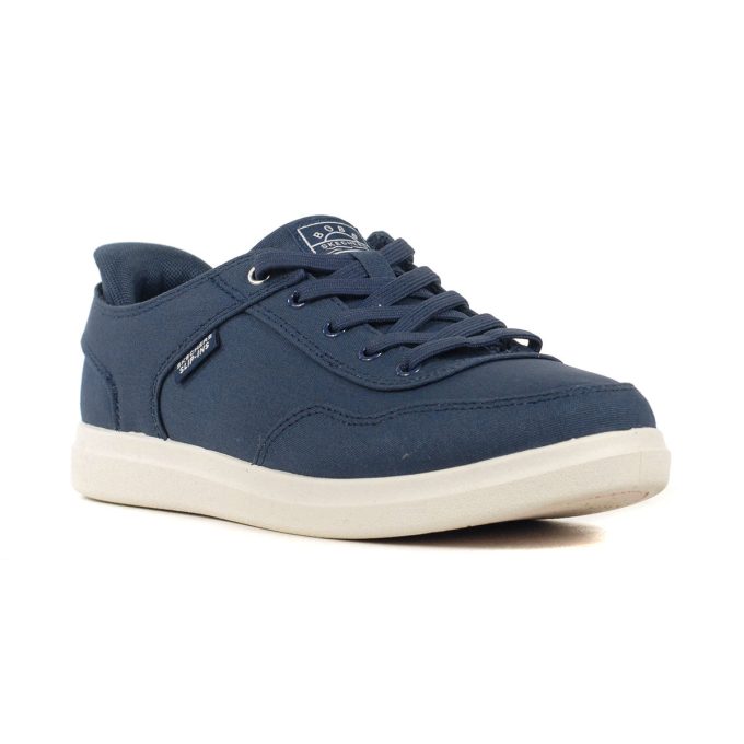 Skechers Women's BOBS D'Vine - So Devoted Navy Slip-Ins Shoes 114826W.NVY - Image 2