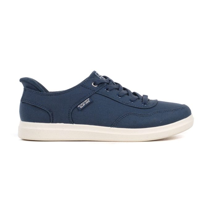 Skechers Women's BOBS D'Vine - So Devoted Navy Slip-Ins Shoes 114826W.NVY