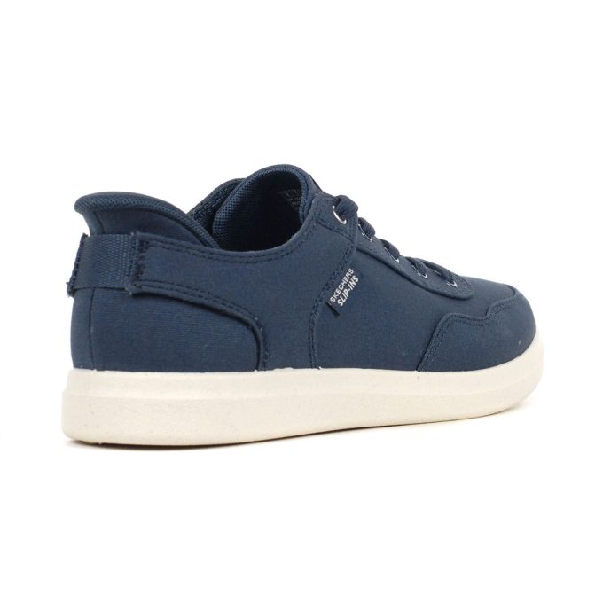 Skechers Women's BOBS D'Vine - So Devoted Navy Slip-Ins Shoes 114826W.NVY - Image 3