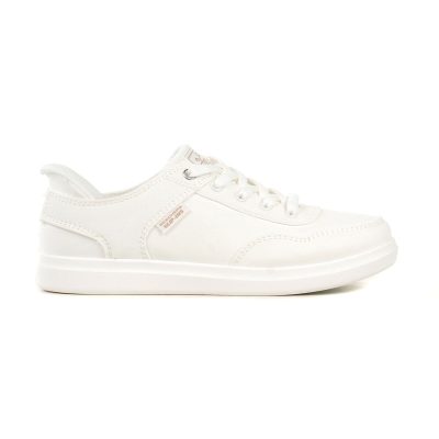 Skechers Women's BOBS D'Vine - So Devoted White Slip-Ins Shoes 114826W.OFWT