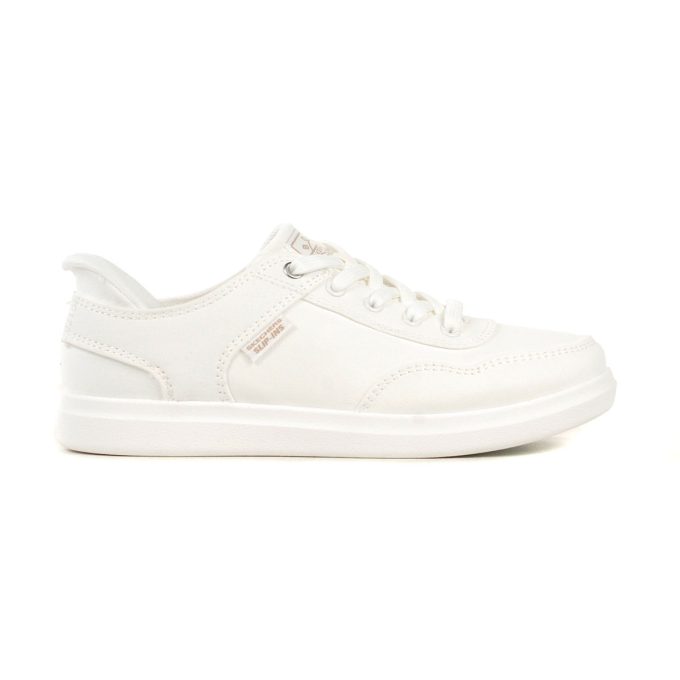 Skechers Women's BOBS D'Vine - So Devoted White Slip-Ins Shoes 114826W.OFWT