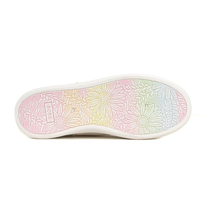 Skechers Women's BOBS D'Vine - So Devoted White Slip-Ins Shoes 114826W.OFWT - Image 4