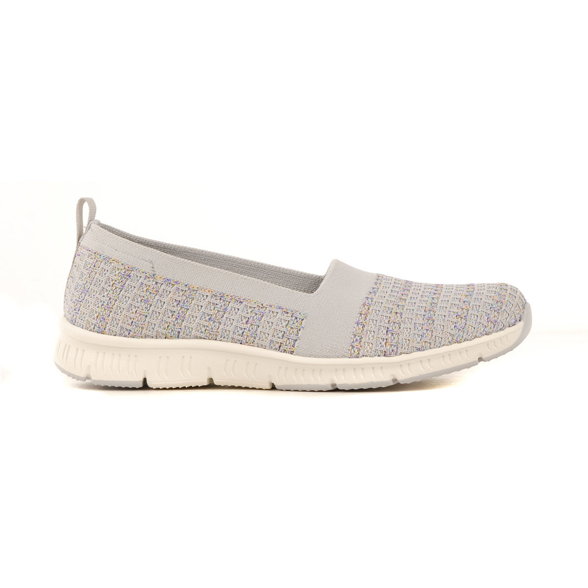Skechers Women's Be-Cool - Sherbet Skies Grey/Multi Slip-Ons 100367.GYMT