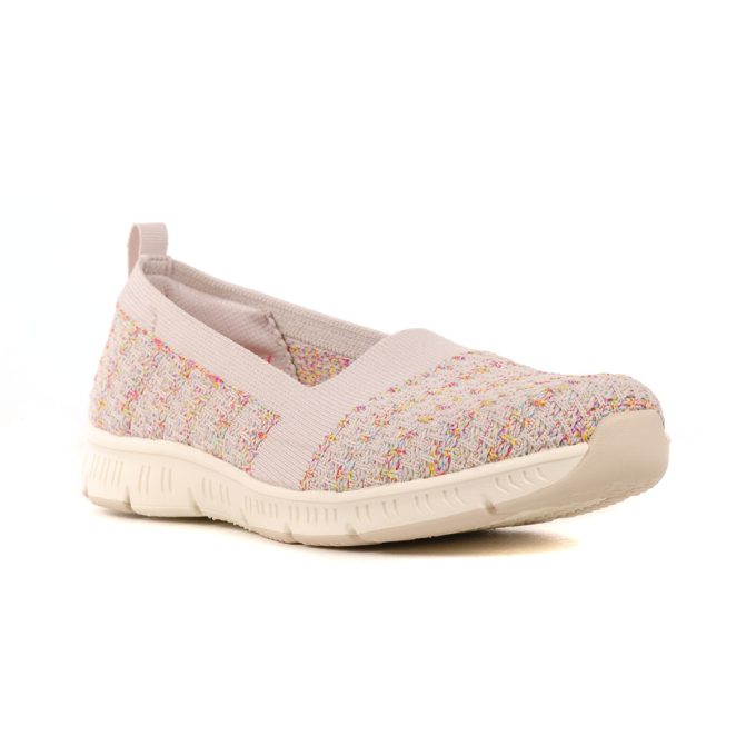 Skechers Women's Be-Cool - Sherbet Skies Natural/Multi Slip-Ons 100367.NTMT - Image 2