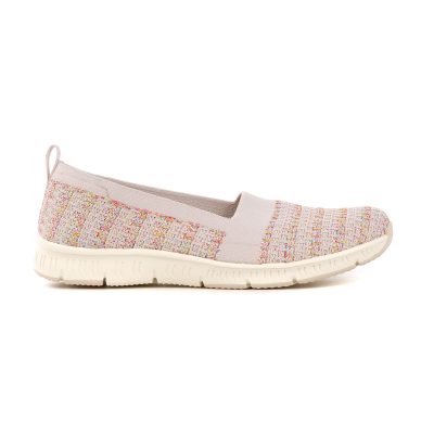 Skechers Women's Be-Cool - Sherbet Skies Natural/Multi Slip-Ons 100367.NTMT