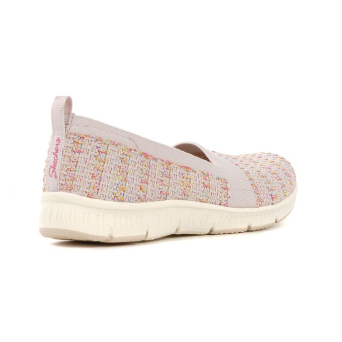 Skechers Women's Be-Cool - Sherbet Skies Natural/Multi Slip-Ons 100367.NTMT - Image 3