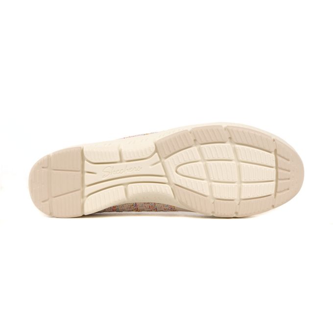 Skechers Women's Be-Cool - Sherbet Skies Natural/Multi Slip-Ons 100367.NTMT - Image 4