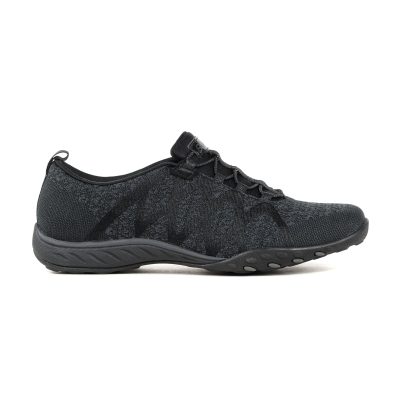 Skechers Women's Breathe Easy - Infi-Knity Shoes 100301W.BLK
