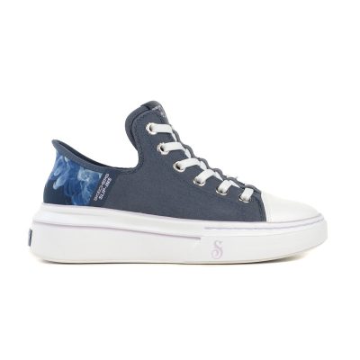 Skechers Women's Snoop Dogg - Boss Life Navy Canvas Slip-Ins 186000.NVY