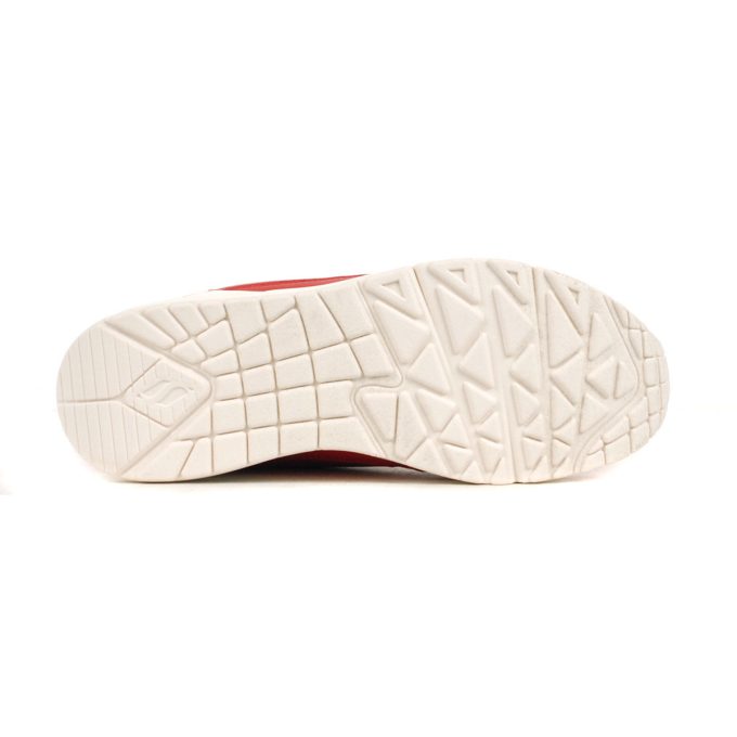 Skechers Women's Uno - Banksia Red/White Slip-Ins Shoes 177117.RED - Image 4