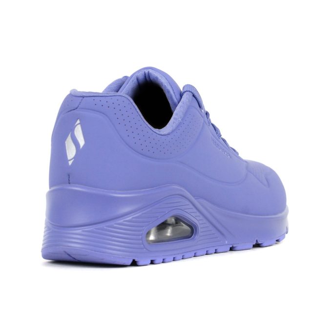 Skechers Women's Uno - Stand On Air Lilac Sneakers 73690W.LIL - Image 3