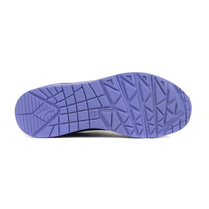Skechers Women's Uno - Stand On Air Lilac Sneakers 73690W.LIL - Image 4