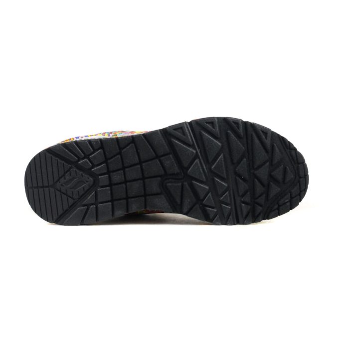 Skechers x Jen Stark Women's Uno - Infinite Drip Multicolor Sneakers 177960.MLT - Image 4