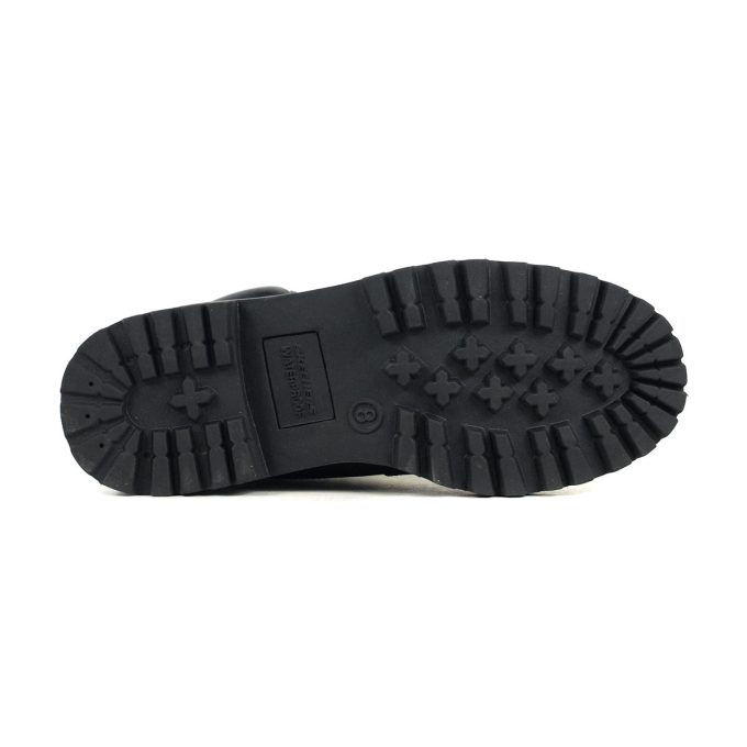 Skechers x John Deere Men's Sergeants - Dozer Black Leather Work Boots 256000.BLK - Image 4