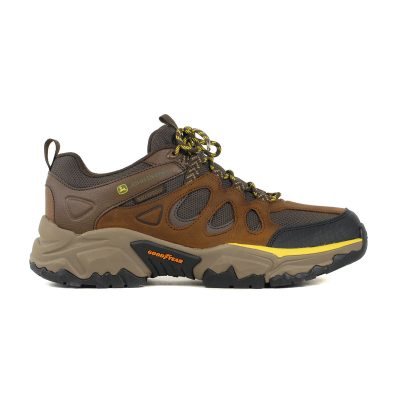 Skechers x John Deere Men's Terraform - Dunlow Brown Trail Shoes 256005.BRN