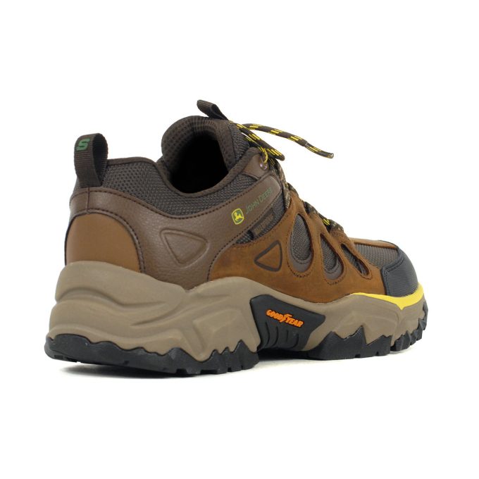 Skechers x John Deere Men's Terraform - Dunlow Brown Trail Shoes 256005.BRN - Image 3