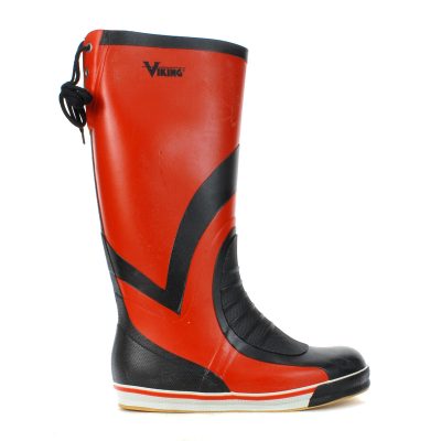 Viking Wear Men's Mariner Red Yacht Boots VW26R
