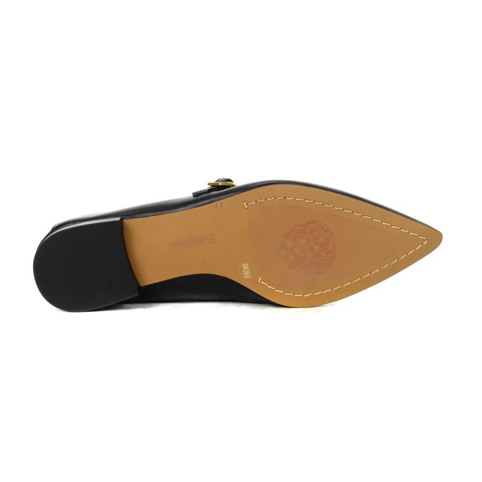 Vince Camuto Aylin Black Leather Flats - Image 4
