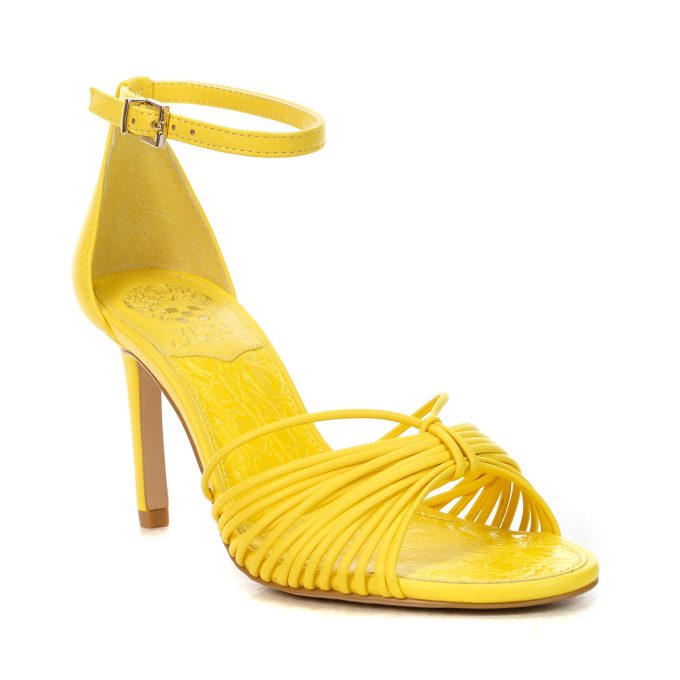 Vince Camuto Blaine Sorrento Leather Heeled Sandals - Image 2