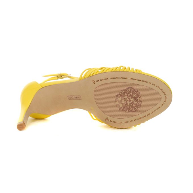 Vince Camuto Blaine Sorrento Leather Heeled Sandals - Image 4