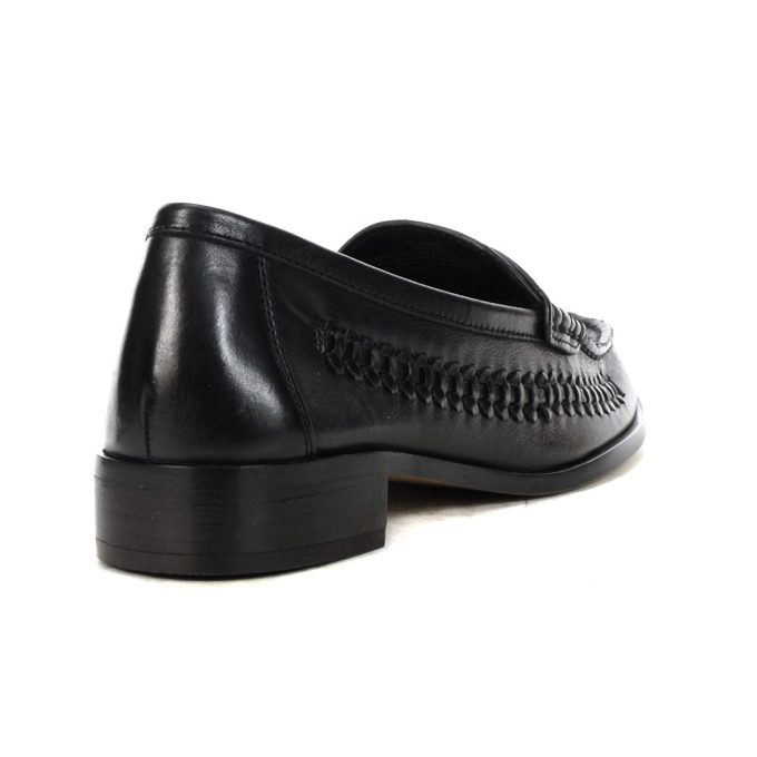 Vince Camuto Calie Black Leather Loafers - Image 3
