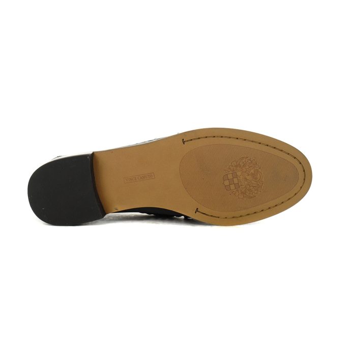 Vince Camuto Calie Black Leather Loafers - Image 4