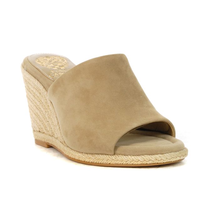 Vince Camuto Fayla Tortilla Suede Wedge Sandals - Image 2