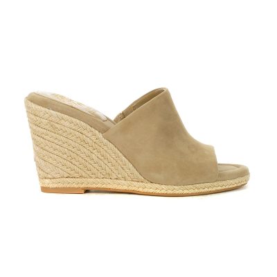 Vince Camuto Fayla Tortilla Suede Wedge Sandals