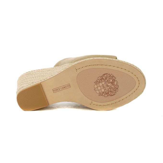 Vince Camuto Fayla Tortilla Suede Wedge Sandals - Image 4