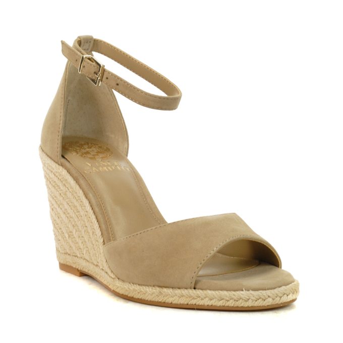 Vince Camuto Felyn Tortilla Suede Wedge Sandals - Image 2