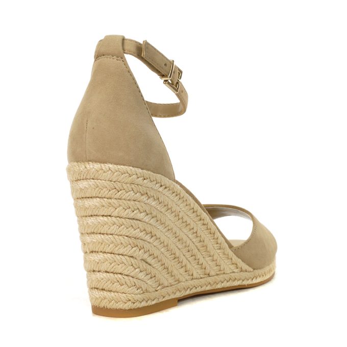 Vince Camuto Felyn Tortilla Suede Wedge Sandals - Image 3