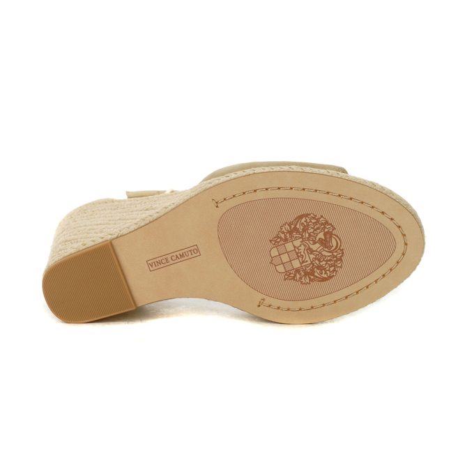 Vince Camuto Felyn Tortilla Suede Wedge Sandals - Image 4