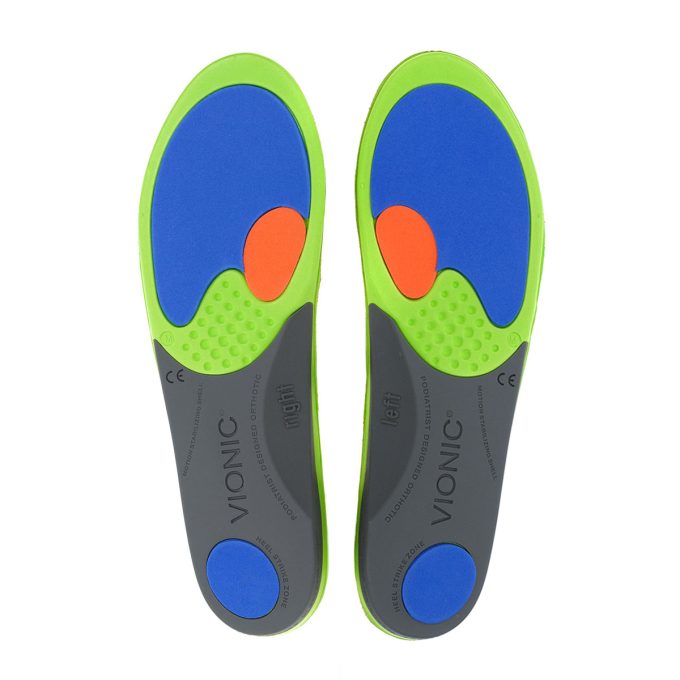 Vionic Men's Active Full Length Orthotic Insoles 10011021000