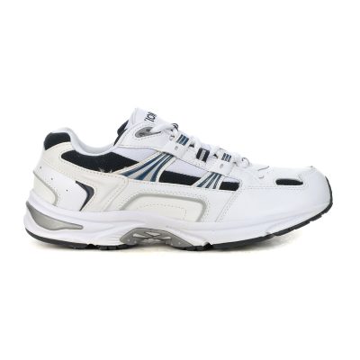 Vionic Men's Classic Walker White/Navy Sneakers